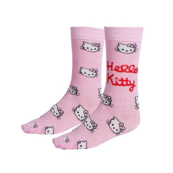 Calcetines hello kitty talla 36/43 1 Calcetines hello kitty talla 36/43 1