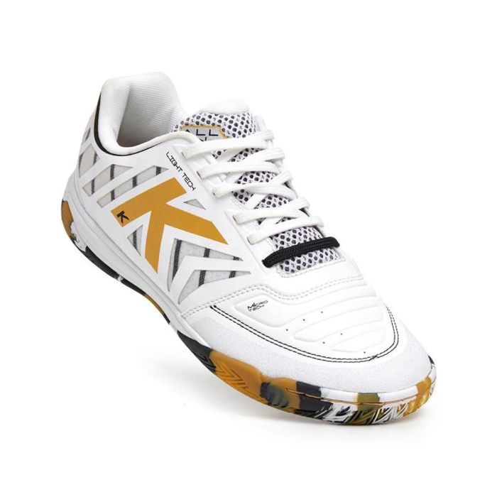 Zapatillas de Fútbol Sala para Adultos Kelme All In Blanco L 2 Zapatillas de Fútbol Sala para Adultos Kelme All In Blanco L 2