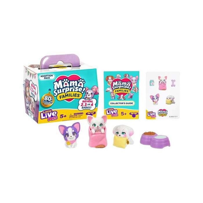 Mascota familia mama sorpresa little live pets.¡descubre la sorpresa! ¿cuántos cachorros encontrarás? 1 Mascota familia mama sorpresa little live pets.¡descubre la sorpresa! ¿cuántos cachorros encontrarás? 1