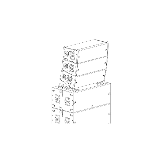 JBLPRO Placa Base VTX A12