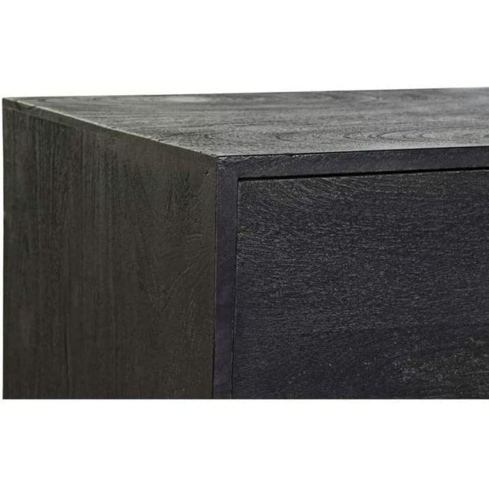 Buffet Moderno DKD Home Decor Negro Dorado 41 x 77 x 145 cm 3 Buffet Moderno DKD Home Decor Negro Dorado 41 x 77 x 145 cm 3