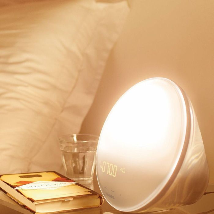 Philips HF3521/01 Simulador de Amanecer con 6 Sonidos Naturales y Luz Nocturna, Inalámbrico 2 Philips HF3521/01 Simulador de Amanecer con 6 Sonidos Naturales y Luz Nocturna, Inalámbrico 2