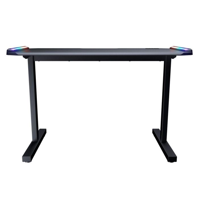 Mesa de Escritorio Cougar 2525082212571 Negro Gaming Iluminación RGB Mesa de Escritorio Cougar 2525082212571 Negro Gaming Iluminación RGB