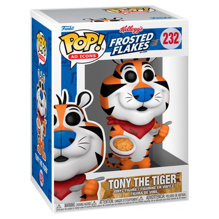 Figura POP Kelloggs Frosted Flakes Tony the Tiger 1 Figura POP Kelloggs Frosted Flakes Tony the Tiger 1