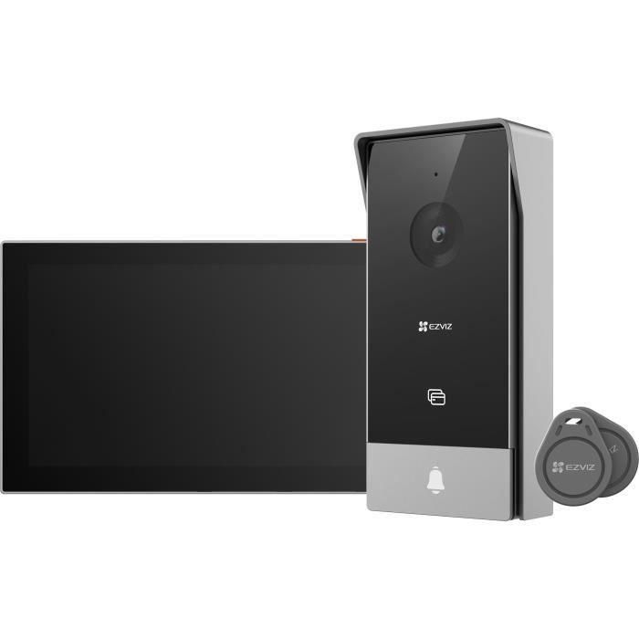 EZVIZ HP5 sistema de intercomunicación de video 17,8 cm (7") Negro, Plata EZVIZ HP5 sistema de intercomunicación de video 17,8 cm (7") Negro, Plata