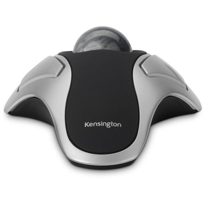 Kensington Ratón Trackball Orbit Cable Usb Ambidiestro Gris-Negro - Tecnología Óptica, Compacto 2