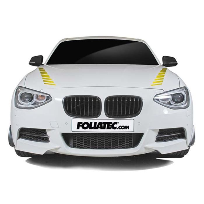 Foliatec FO33945 Pegatina para Coche Diseño Sombras Dorado 9x77cm (2 uds) 2 Foliatec FO33945 Pegatina para Coche Diseño Sombras Dorado 9x77cm (2 uds) 2
