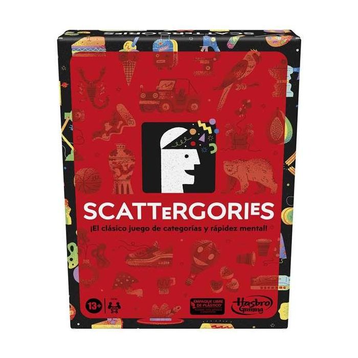 Scattergories Refresh F6795 Hasbro Gaming Scattergories Refresh F6795 Hasbro Gaming