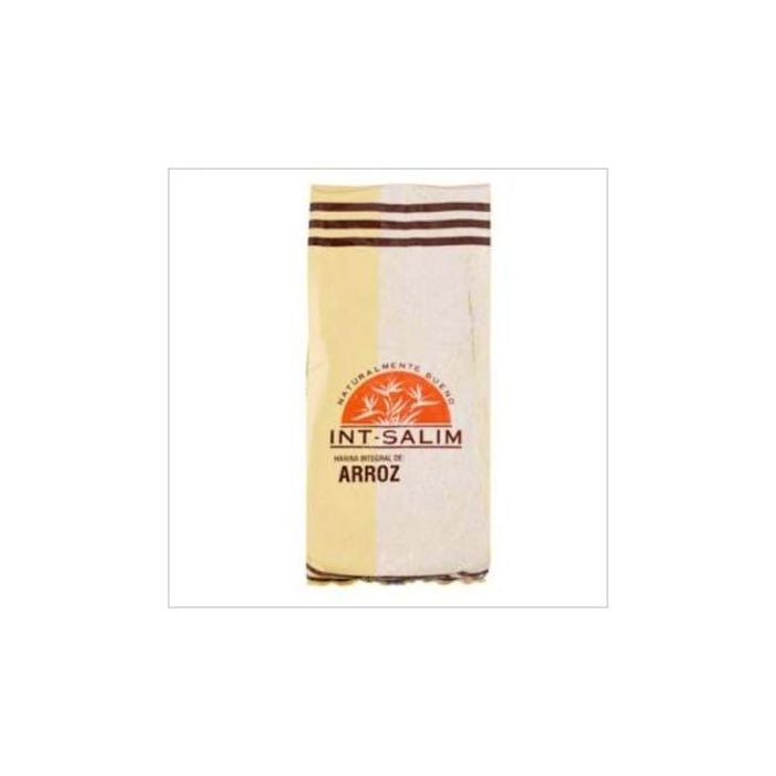 INT SALIM Harina de Arroz Integral 500g