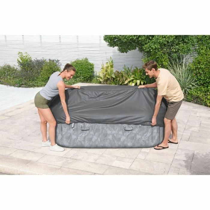 Bestway 6941607350881 Cobertor térmico EnergySense™ para spa cuadrado 230 x 230 x 71 cm 1 Bestway 6941607350881 Cobertor térmico EnergySense™ para spa cuadrado 230 x 230 x 71 cm 1