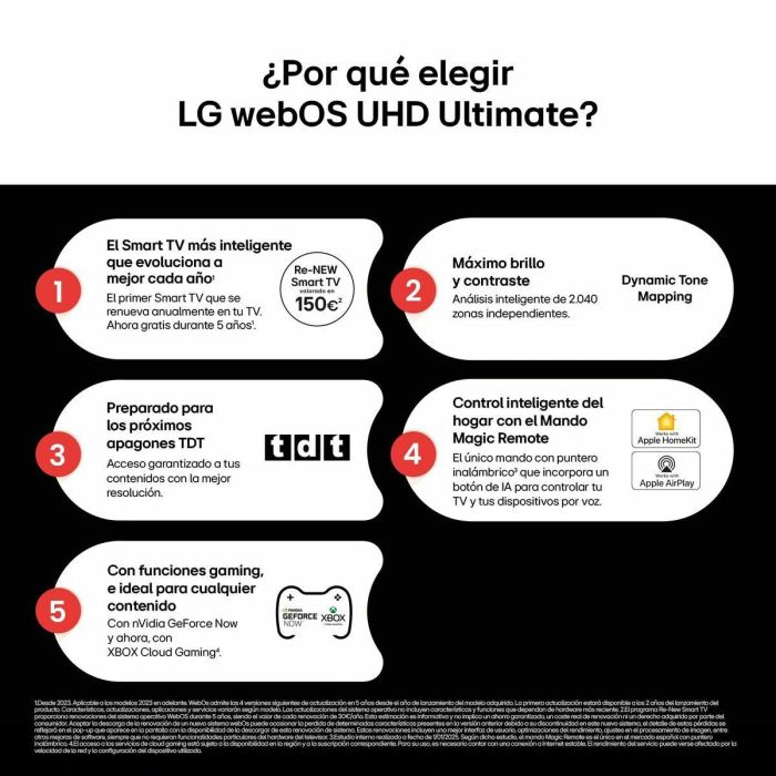 Smart TV LG 75UA75006LA 75" 4K Ultra HD LED HDR D-LED 22 Smart TV LG 75UA75006LA 75" 4K Ultra HD LED HDR D-LED 22