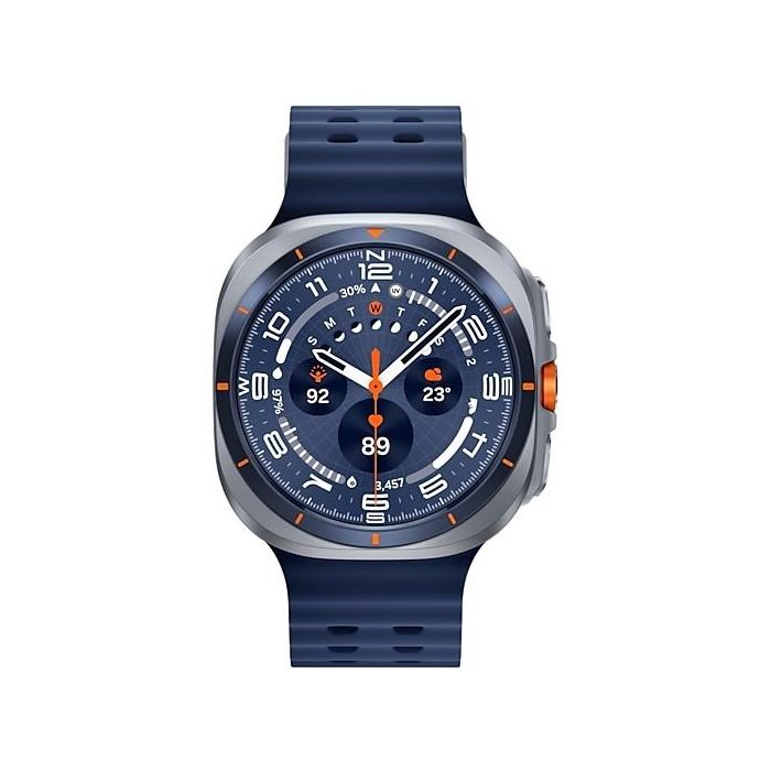 Samsung Galaxy Watch Ultra 47mm Titanio Azul LTE, Smartwatch con GPS, Wear OS, Pantalla Super AMOLED 1.5", 64 GB, Batería 590 mAh, Resistencia 10 ATM, IP68 Samsung Galaxy Watch Ultra 47mm Titanio Azul LTE, Smartwatch con GPS, Wear OS, Pantalla Super AMOLED 1.5", 64 GB, Batería 590 mAh, Resistencia 10 ATM, IP68
