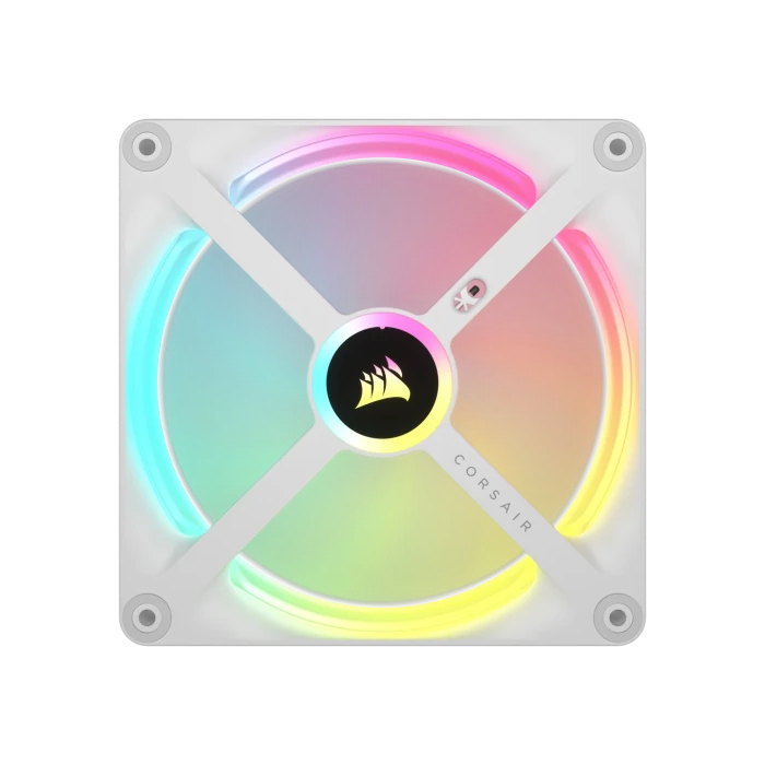 Corsair CO-9051007-WW Ventilador para Carcasa del Ordenador 14 cm Blanco, LED Multi, 480-2000 RPM, 10-37 dB, 63.1 CFM, PWM 2 Corsair CO-9051007-WW Ventilador para Carcasa del Ordenador 14 cm Blanco, LED Multi, 480-2000 RPM, 10-37 dB, 63.1 CFM, PWM 2