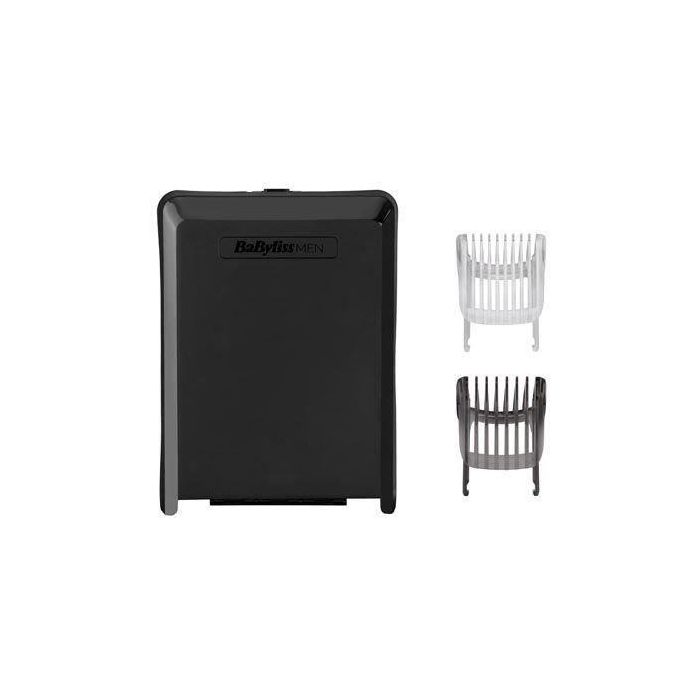 BaByliss E978E Cortapelos Inalámbrico con Cuchillas de Titanio y Carbono, 60 min de Autonomía y 26 Alturas (0.5-25mm) Lavable 4 BaByliss E978E Cortapelos Inalámbrico con Cuchillas de Titanio y Carbono, 60 min de Autonomía y 26 Alturas (0.5-25mm) Lavable 4