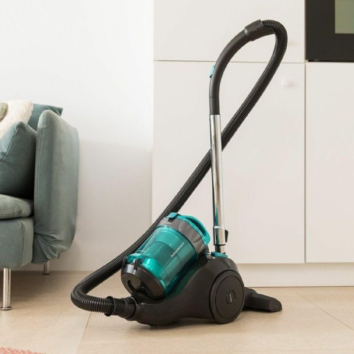 Aspirador Cecotec Conga Rockstar Multicyclonic Negro 800 W 1 Aspirador Cecotec Conga Rockstar Multicyclonic Negro 800 W 1