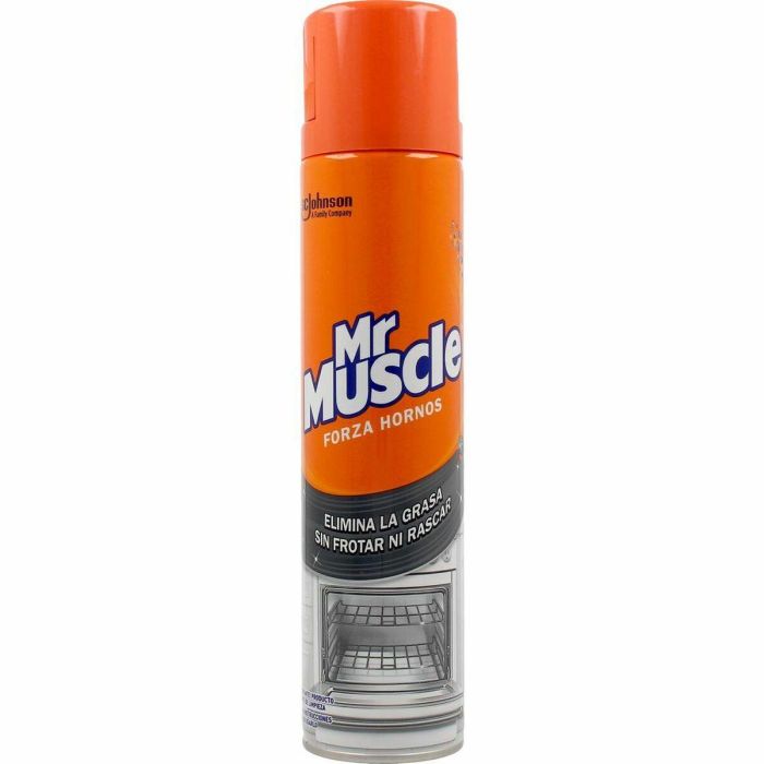 Mr Muscle Forza Hornos Limpiador Spray