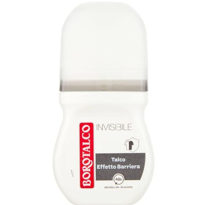 Desodorante Roll-On Borotalco Invisible Fresco 50 ml Desodorante Roll-On Borotalco Invisible Fresco 50 ml