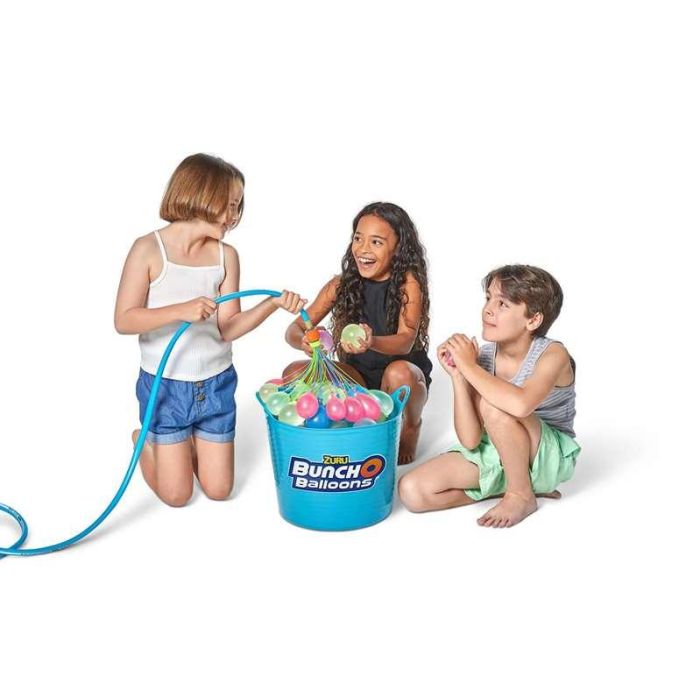 Globos de agua buncho color neón splash 15x2x29cm - modelos surtidos 7 Globos de agua buncho color neón splash 15x2x29cm - modelos surtidos 7