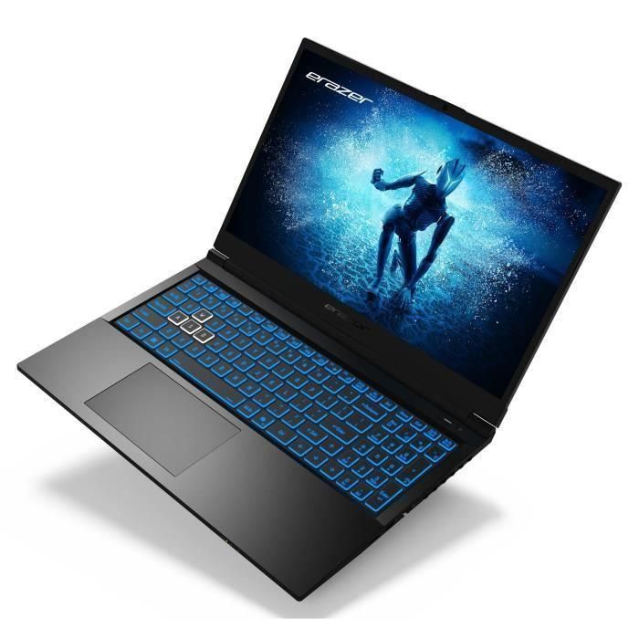 Portátil para juegos ERAZER Deputy P60i MD62641 - Windows 11 - Pantalla FHD IPS de 15.6" a 144 Hz - RTX 4060 - Core i7-12650H - 16 GB de RAM - SSD de 1 TB 2 Portátil para juegos ERAZER Deputy P60i MD62641 - Windows 11 - Pantalla FHD IPS de 15.6" a 144 Hz - RTX 4060 - Core i7-12650H - 16 GB de RAM - SSD de 1 TB 2