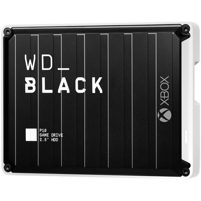 Western Digital WD BLACK P10 Game Drive para Xbox 2TB - Disco Duro Externo 2.5" USB 3.2 Gen 1, Color Negro