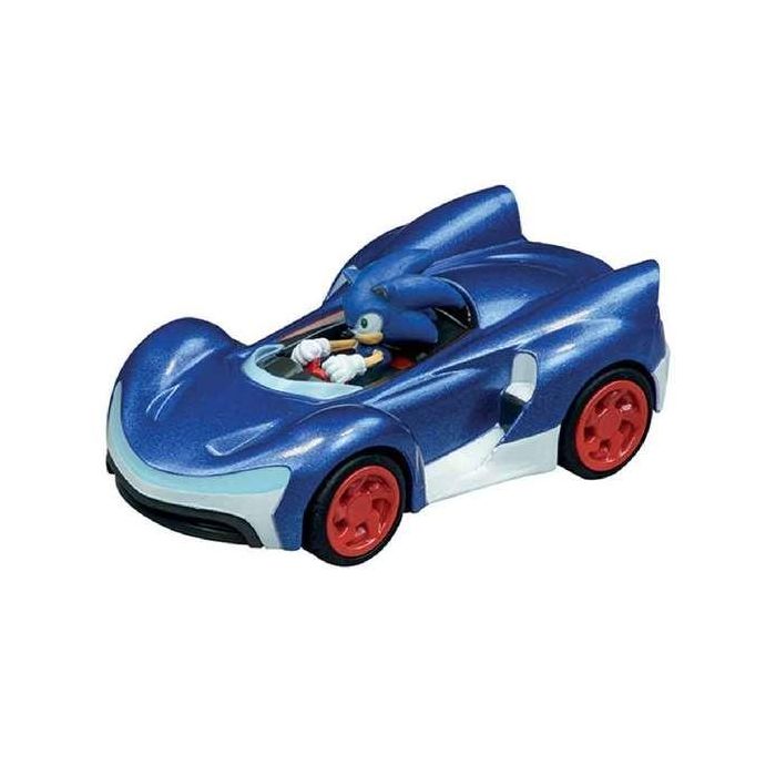 Coche team sonic retroficción en caja, escala 1:43 - modelos surtidos 0 Coche team sonic retroficción en caja, escala 1:43 - modelos surtidos 0