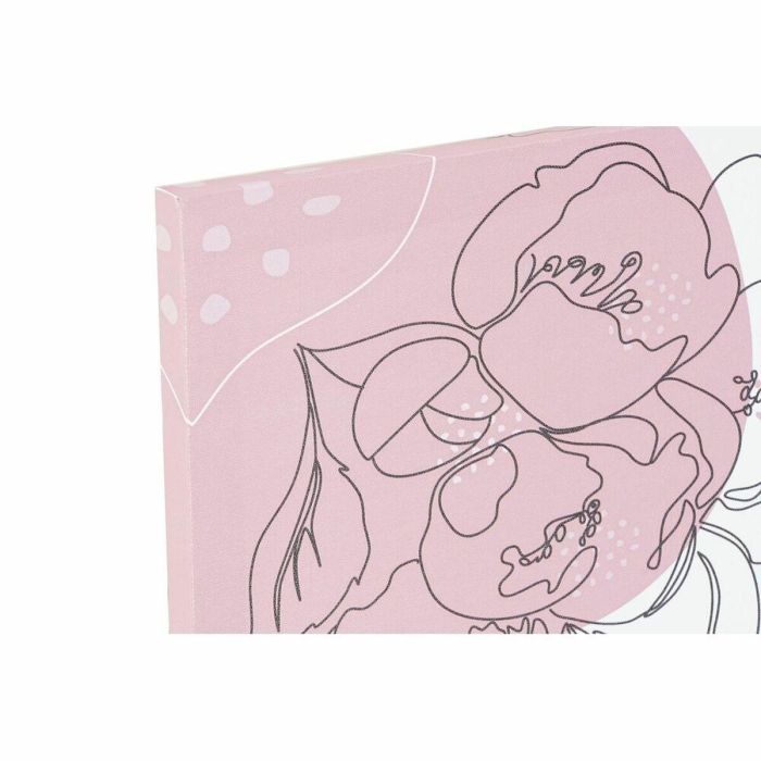Cuadro Scandi DKD Home Decor Beige Rosa 1.8 x 40 x 30 cm (4 Unidades) 1 Cuadro Scandi DKD Home Decor Beige Rosa 1.8 x 40 x 30 cm (4 Unidades) 1
