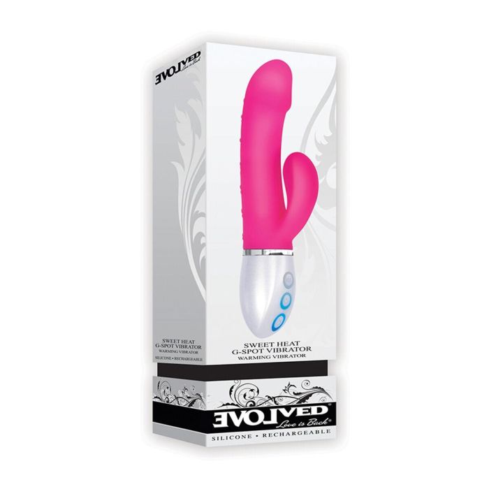 Vibrador Punto G Evolved Heat G-Spot Rosa 1