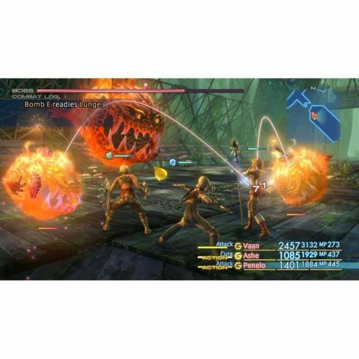 Videojuego para Switch Square Enix Final Fantasy XII: La Era del Zodiaco 2 Videojuego para Switch Square Enix Final Fantasy XII: La Era del Zodiaco 2