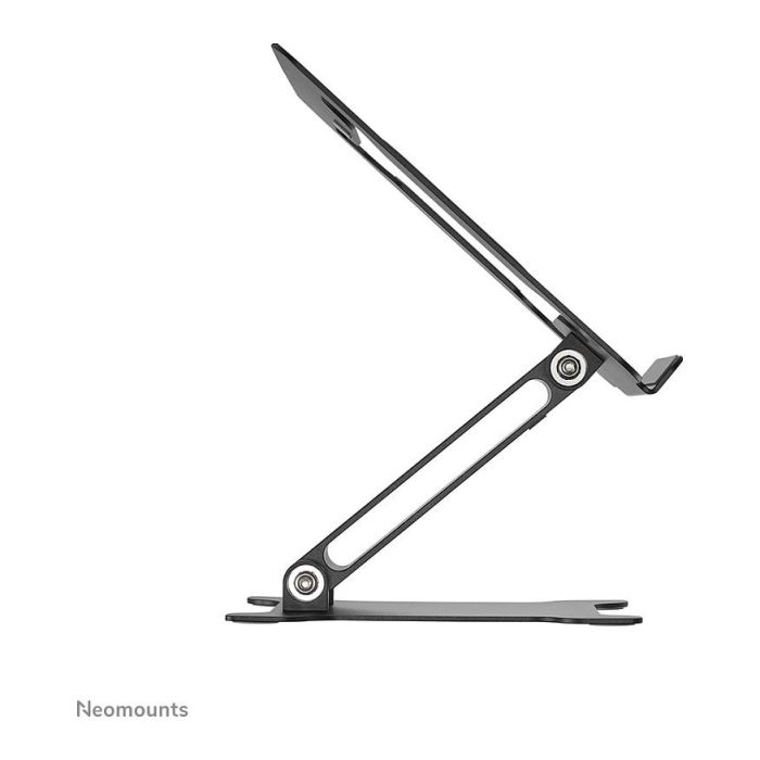 Neomounts DS20-740BL1 Soporte para portátil para pantallas de 11-15", hasta 5 kg, altura ajustable 1,7-16,8 cm, plegable, compacto, negro 15