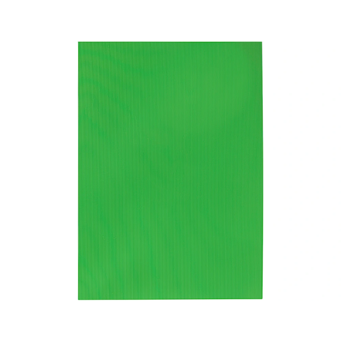 Liderpapel Goma Eva Ondulada Verde 50x70cm, 2.2mm de Espesor para Manualidades 1