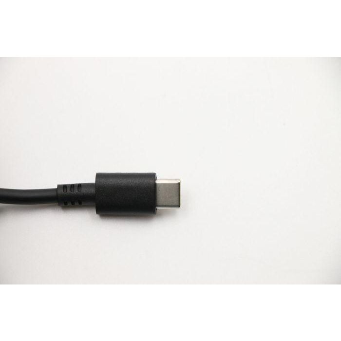 Lenovo Adaptador de Corriente USB-C 45W PD 3.0 con Conector de 3 Pines, Cargador Rápido para Dispositivos Lenovo