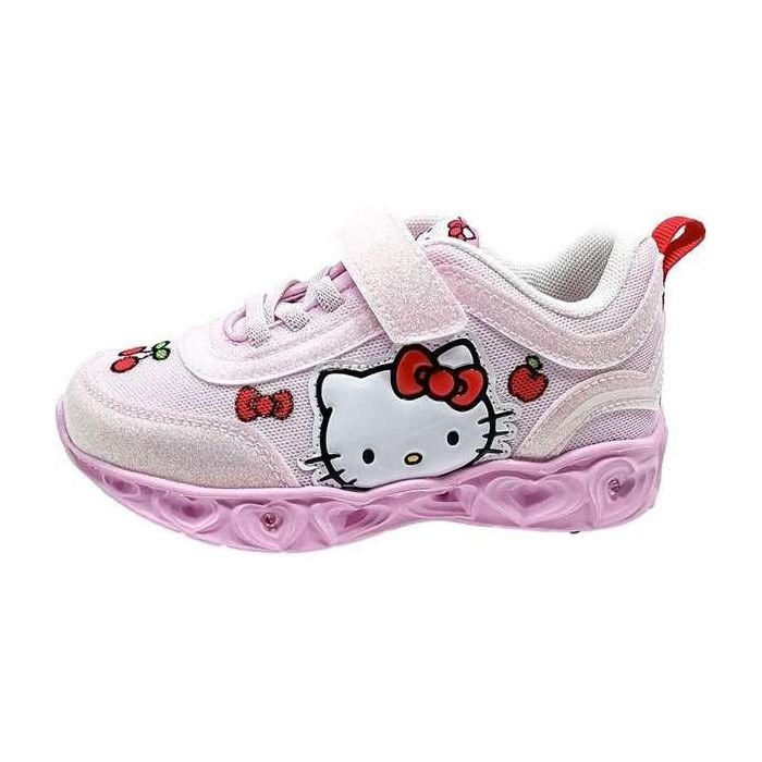 Hello Kitty T027 Deportiva Infantil con Luces, Suela Ligera EVA, Color Light Pink, Talla 27 1