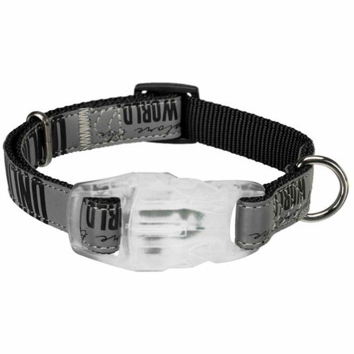 Collar LED para Mascotas Trixie Explore USB Negro S/M 30-45 cm 5 Collar LED para Mascotas Trixie Explore USB Negro S/M 30-45 cm 5