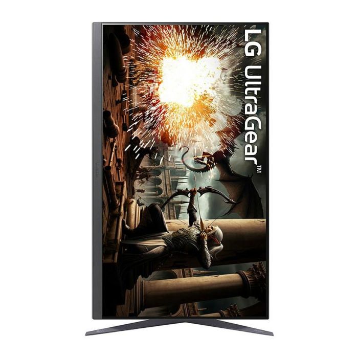 LG Monitor Gaming UltraGear 32" QHD IPS 180Hz 1ms, G-SYNC Compatible y AMD FreeSync, HDR400, Pantalla Sin Marco, Modelo 32GS75Q-B, Negro