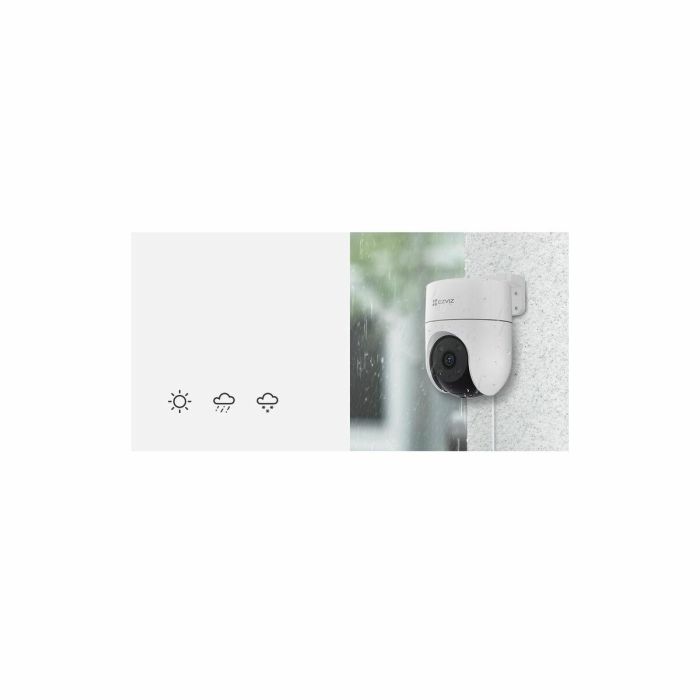 EZVIZ H8c 2K Cámara de Seguridad IP Exterior Inalámbrica y Alámbrica, 2304x1296 (2K), Visión Nocturna, Audio 2 Vías, Detección de Personas 30 EZVIZ H8c 2K Cámara de Seguridad IP Exterior Inalámbrica y Alámbrica, 2304x1296 (2K), Visión Nocturna, Audio 2 Vías, Detección de Personas 30