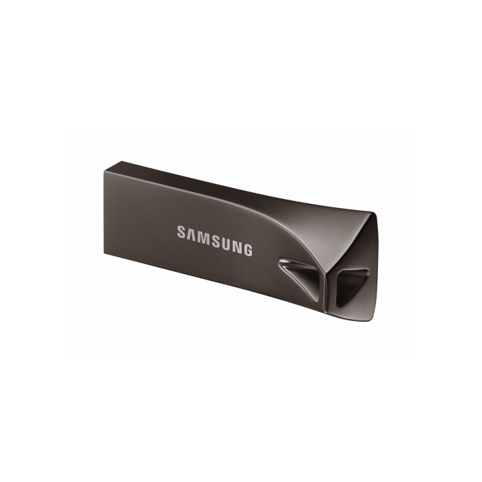 Samsung MUF-128BE4/APC Pendrive BAR Plus 128GB USB 3.1 Titan Gray, hasta 400MB/s lectura, cuerpo metálico, 5 niveles de protección 2 Samsung MUF-128BE4/APC Pendrive BAR Plus 128GB USB 3.1 Titan Gray, hasta 400MB/s lectura, cuerpo metálico, 5 niveles de protección 2