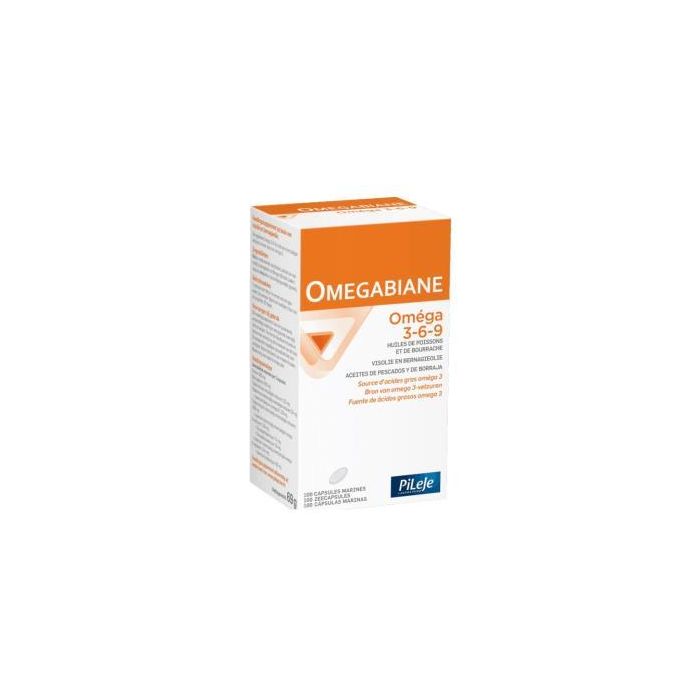 Omegabiane Omega 3-6-9 100Cap. Omegabiane Omega 3-6-9 100Cap.