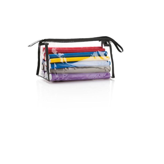 Xanitalia Pro Kit 24 Rulos Flexibles para Rizos - Varias Medidas