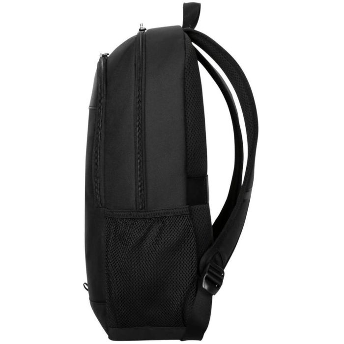 Targus TBB943GL Mochila Classic para Portátil 15.6" (16") de Poliéter, Negra con Tirantes Acolchados y Bolsillos 4 Targus TBB943GL Mochila Classic para Portátil 15.6" (16") de Poliéter, Negra con Tirantes Acolchados y Bolsillos 4