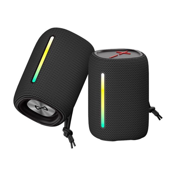 Altavoz Bluetooth Forever Bs - 10 Led Black 7 Altavoz Bluetooth Forever Bs - 10 Led Black 7