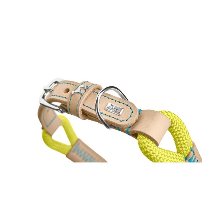 Collar para Perro Hunter Malia Lima S/M 35-44 cm 4