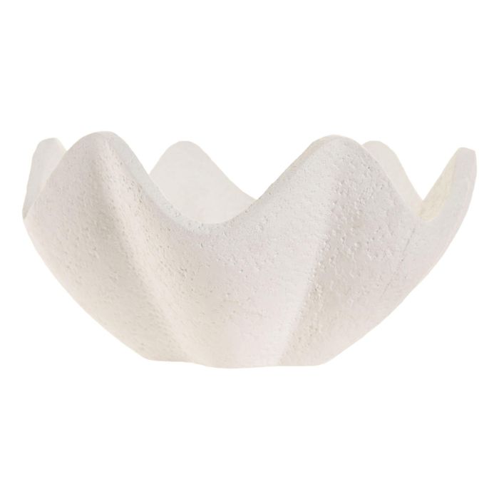 Centro Mesa Scandi DKD Home Decor Blanco 26 x 13 x 23.5 cm Set de 2 (2 Unidades) 2