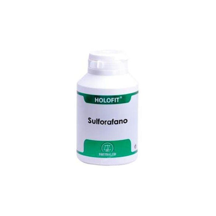 Holofit Sulforafano 180 Cápsulas. Suplemento de Brócoli con Vitamina C y Fibra