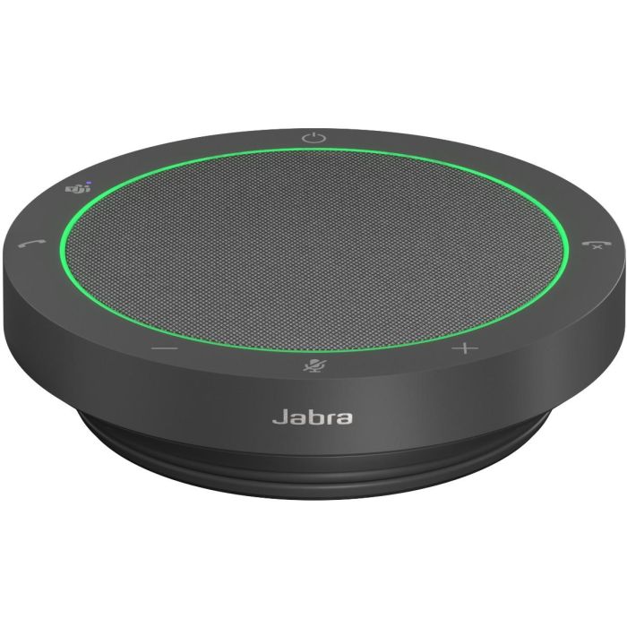 Jabra Speak2 40 MS Freisprechtelefon USB-C Cableado Negro – Optimizado para Microsoft Teams, Cancelación de Ruido y Eco