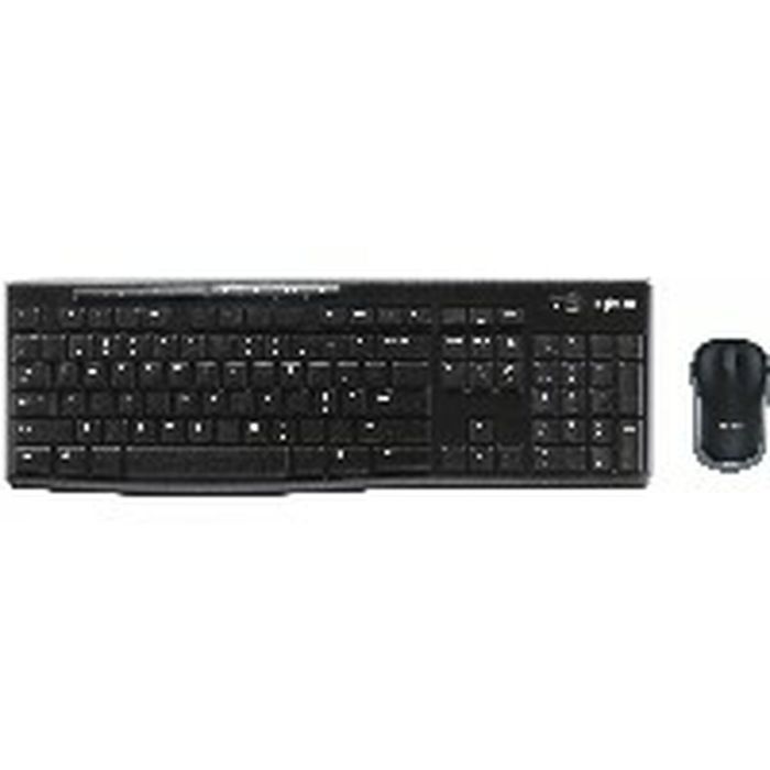 Teclado Logitech 920-004511 Negro QWERTZ 10