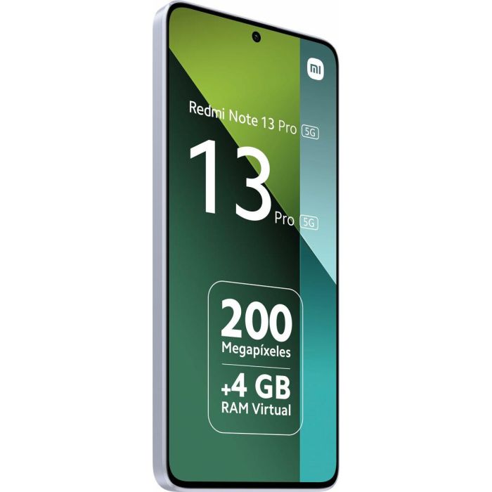 Smartphone Xiaomi Redmi Note 13 Pro 6,67" 12 GB RAM 512 GB Púrpura 4 Smartphone Xiaomi Redmi Note 13 Pro 6,67" 12 GB RAM 512 GB Púrpura 4