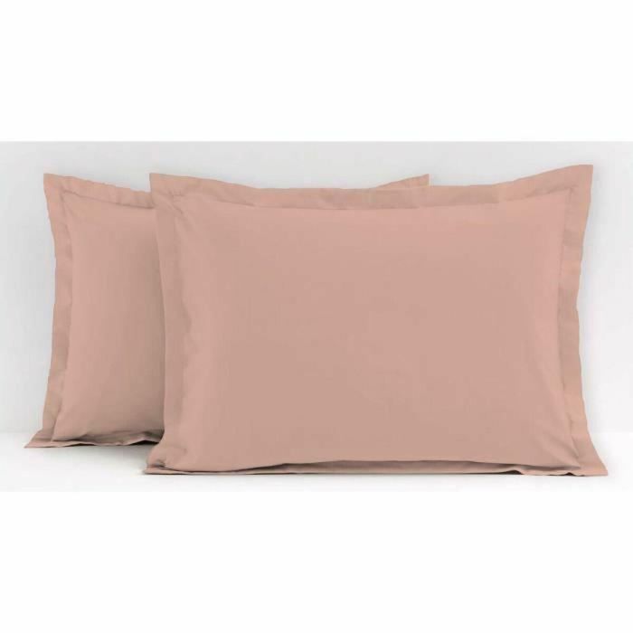 Lovely Home LH71619 Juego de 2 Fundas de Almohada Rosa 60 x 80 cm 1