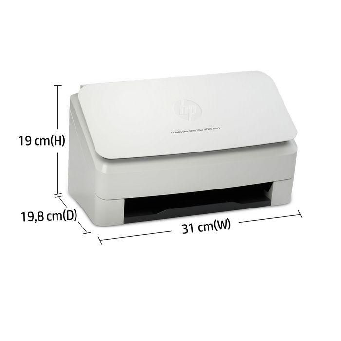 HP N7000 snw1 ScanJet Enterprise Flow Escáner de Alto Volumen, 75 ppm, 7500 páginas/día 5 HP N7000 snw1 ScanJet Enterprise Flow Escáner de Alto Volumen, 75 ppm, 7500 páginas/día 5