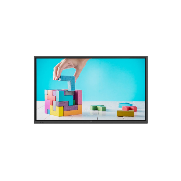 Philips 86BDL4152E/00 Pantalla digital 86" 4K Ultra HD Android, WiFi, Pantalla táctil, 400 cd/m², Procesador incorporado Philips 86BDL4152E/00 Pantalla digital 86" 4K Ultra HD Android, WiFi, Pantalla táctil, 400 cd/m², Procesador incorporado