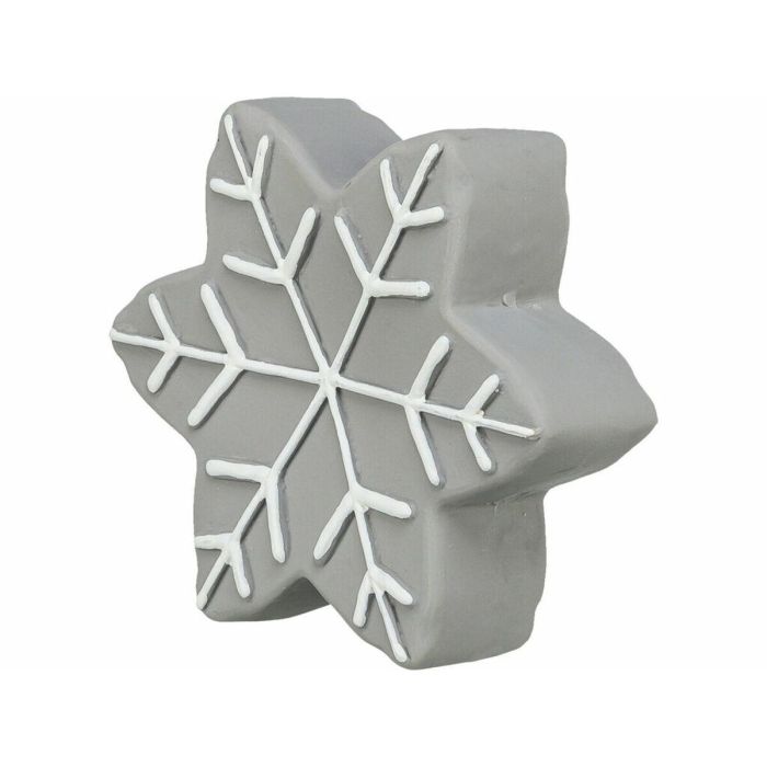Juguete para perros Trixie Gris 10 cm Copo de nieve 4